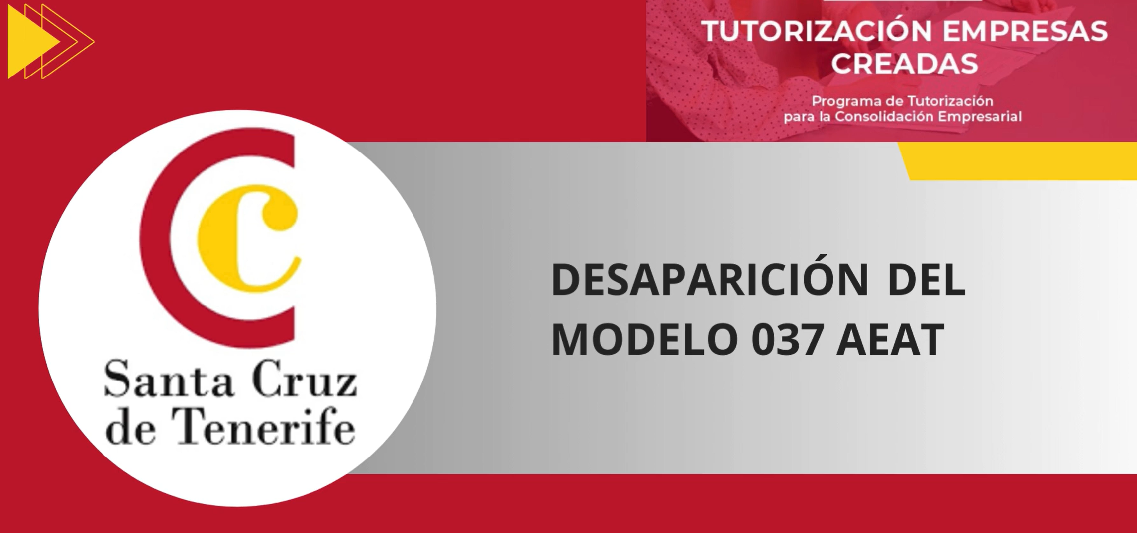 Desaparición del Modelo 037 AEAT