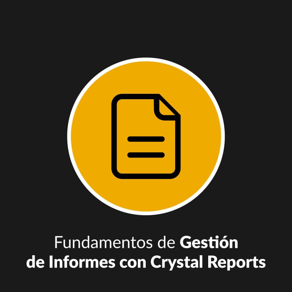 Fundamentos de gestión de informes con CRYSTAL REPORTS en SAP BUSINESS ONE