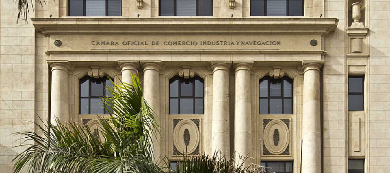 Portal de - Cámara Oficial de Comercio, Industria, Servicios Navegación de Santa Cruz Tenerife