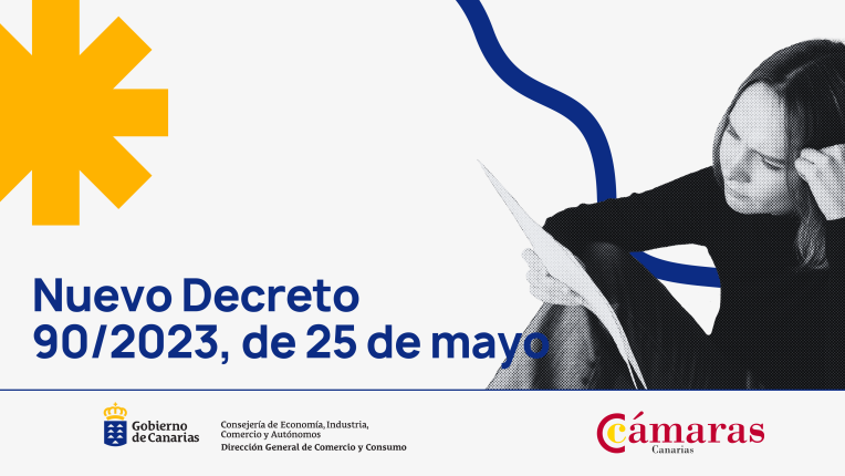 Nuevo Decreto 90/2023, de 25 de mayo