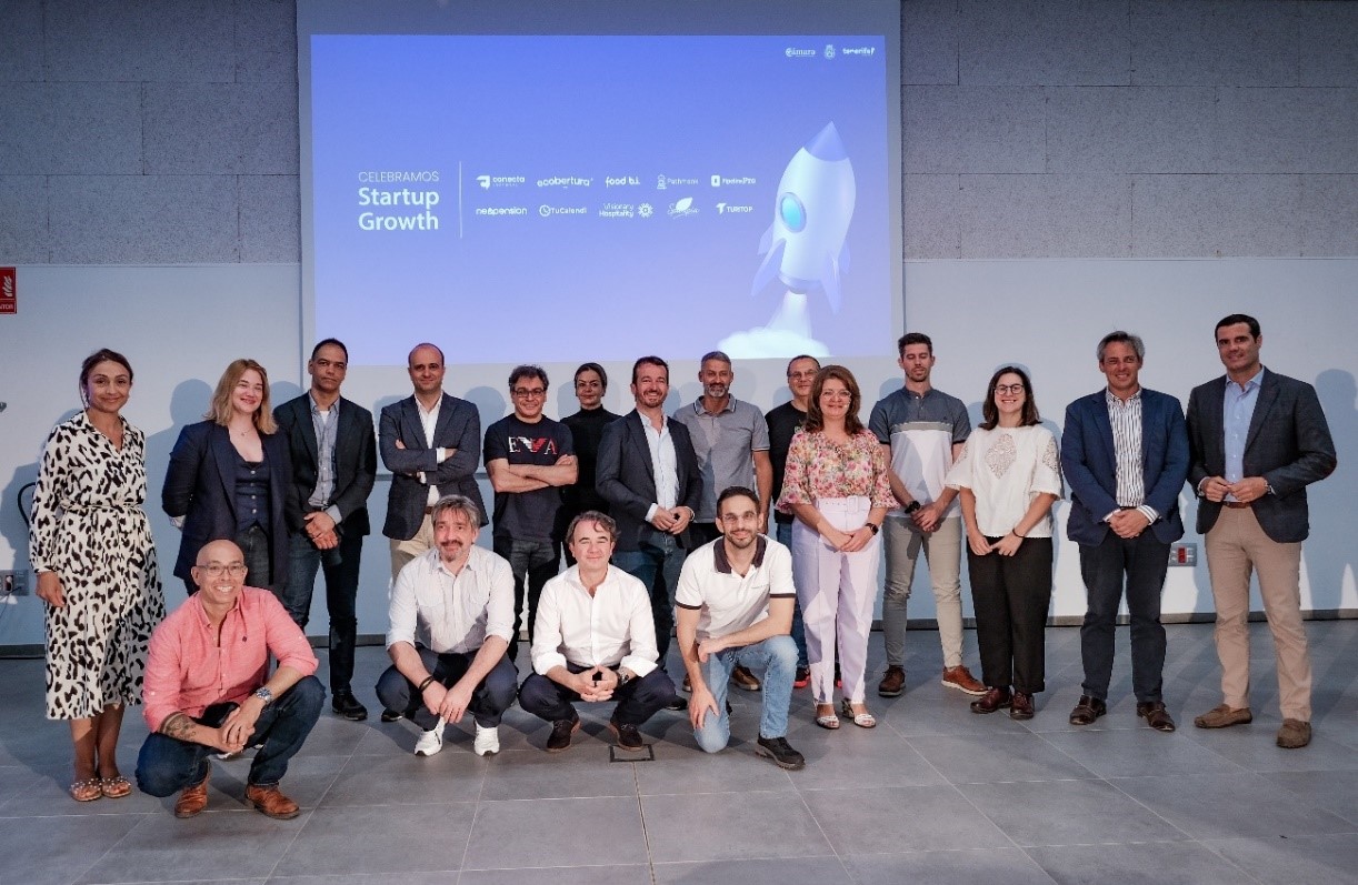 Startup Growth lleva a diez empresas de Tenerife a participar en el South Summit