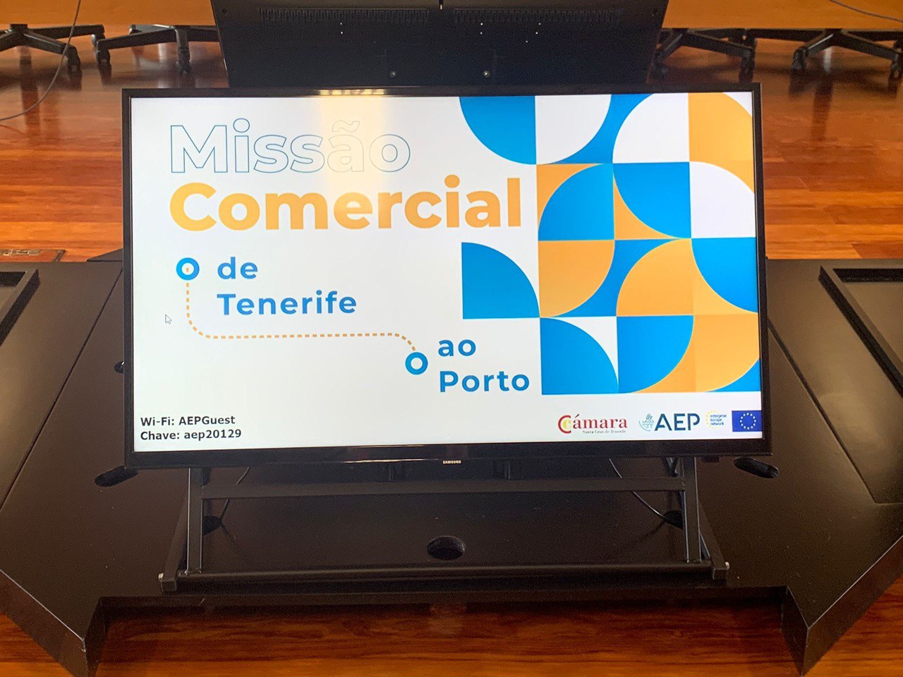 La Cámara celebra esta semana una misión comercial a Oporto