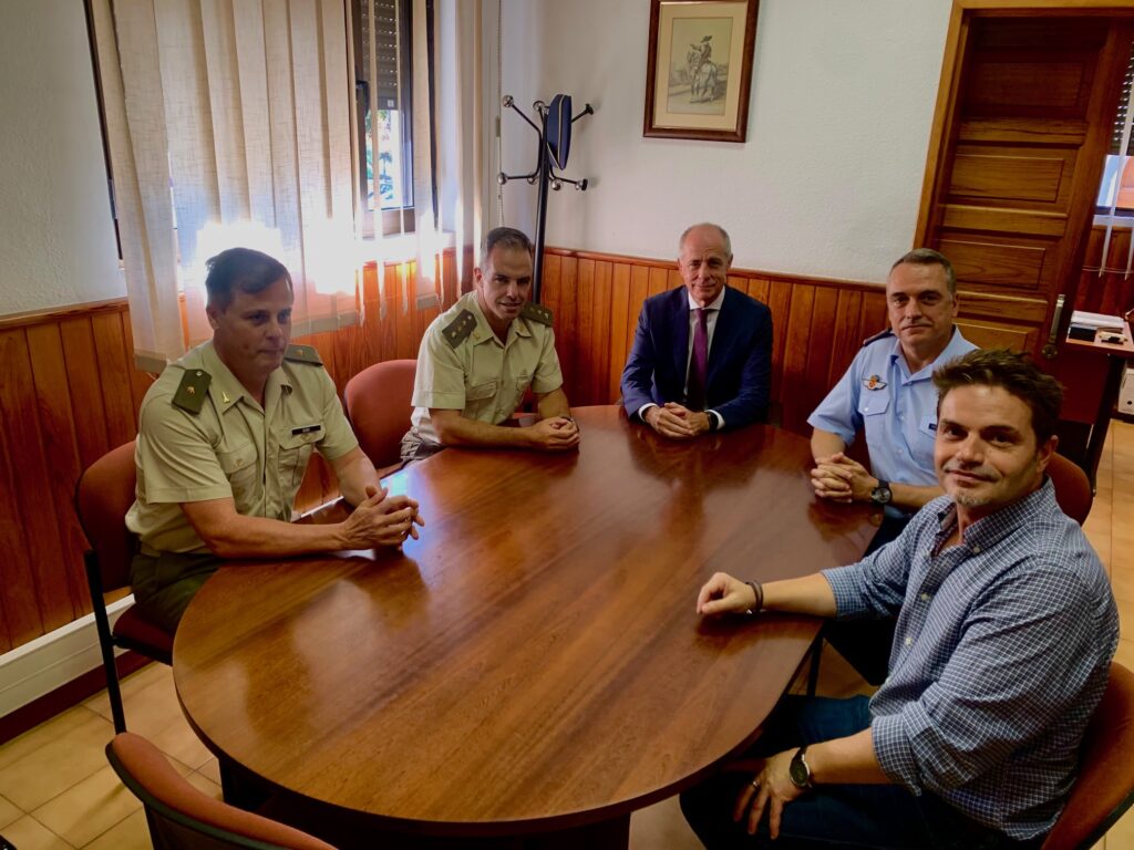 Reunión con la Subdelegación de Defensa en Santa Cruz de Tenerife