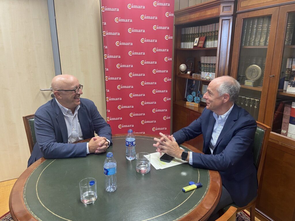 Visita del presidente de la Autoridad Portuaria de Santa Cruz de Tenerife