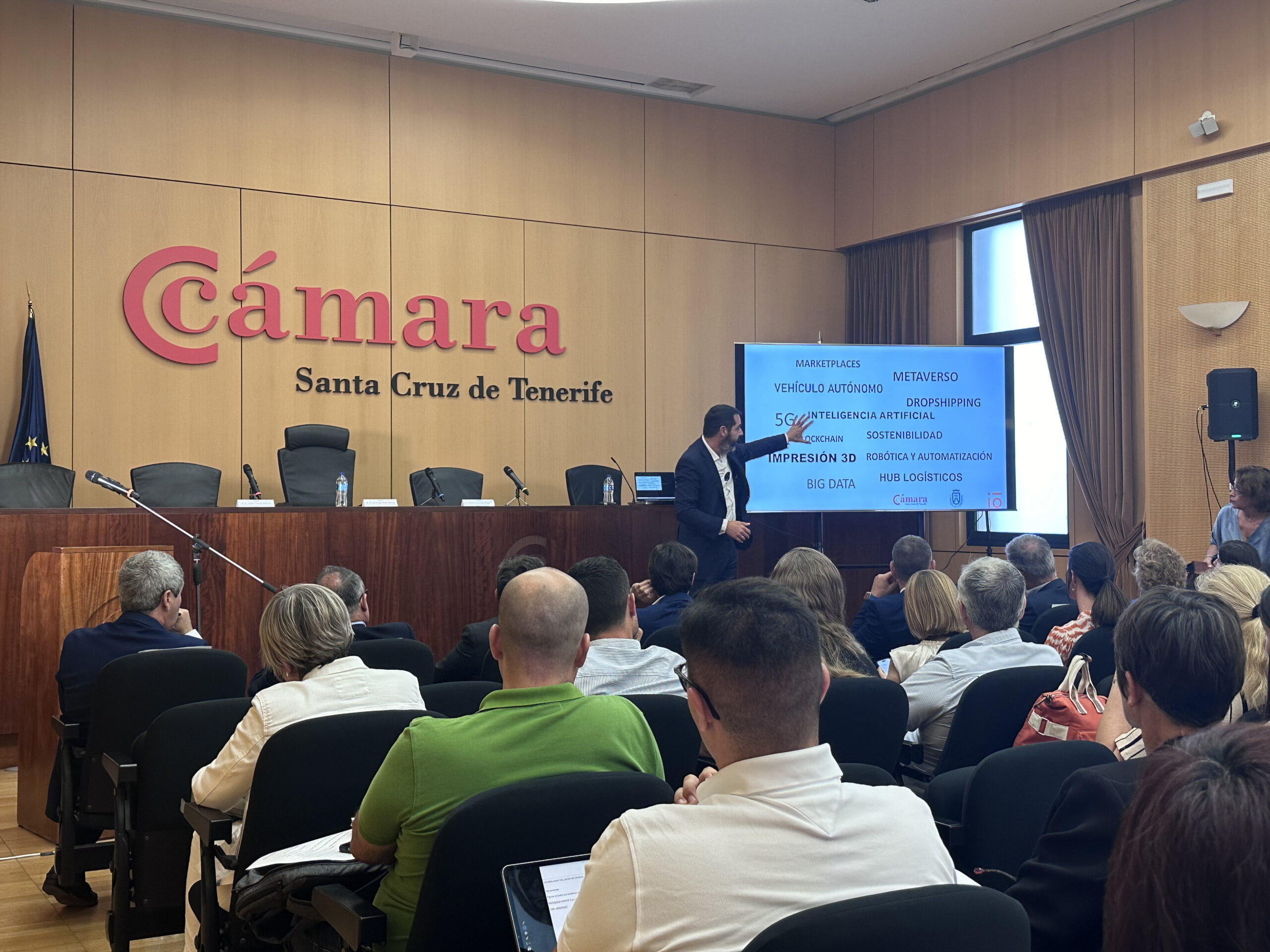 Cámara y Cabildo ayudarán a las pymes a exportar con herramientas de inteligencia económica