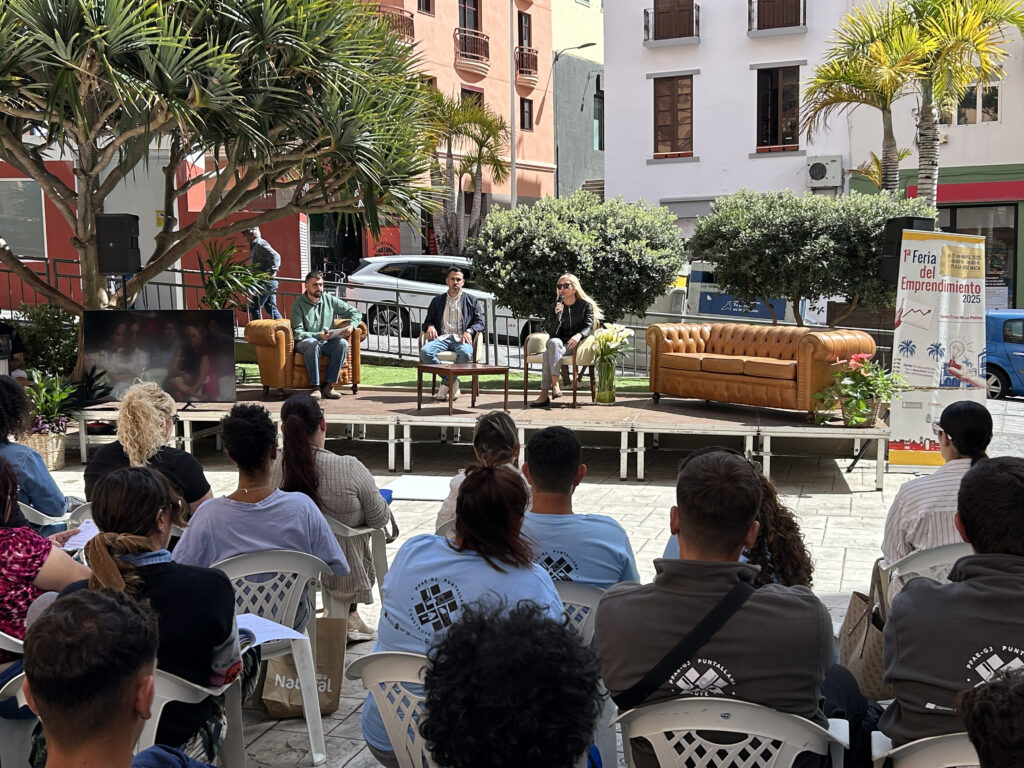 I Feria de Emprendimiento de Santa Cruz de La Palma