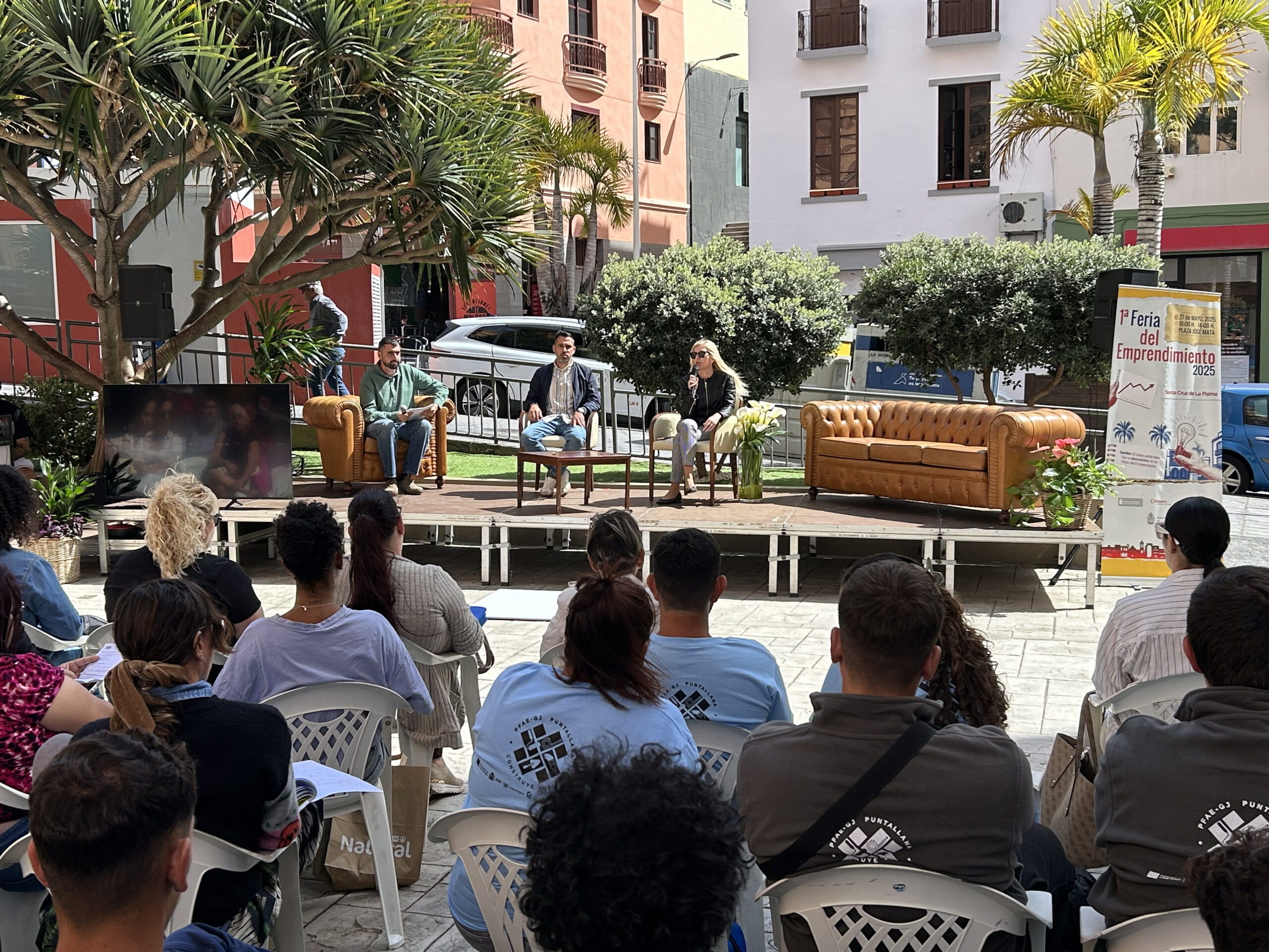 I Feria de Emprendimiento de Santa Cruz de La Palma